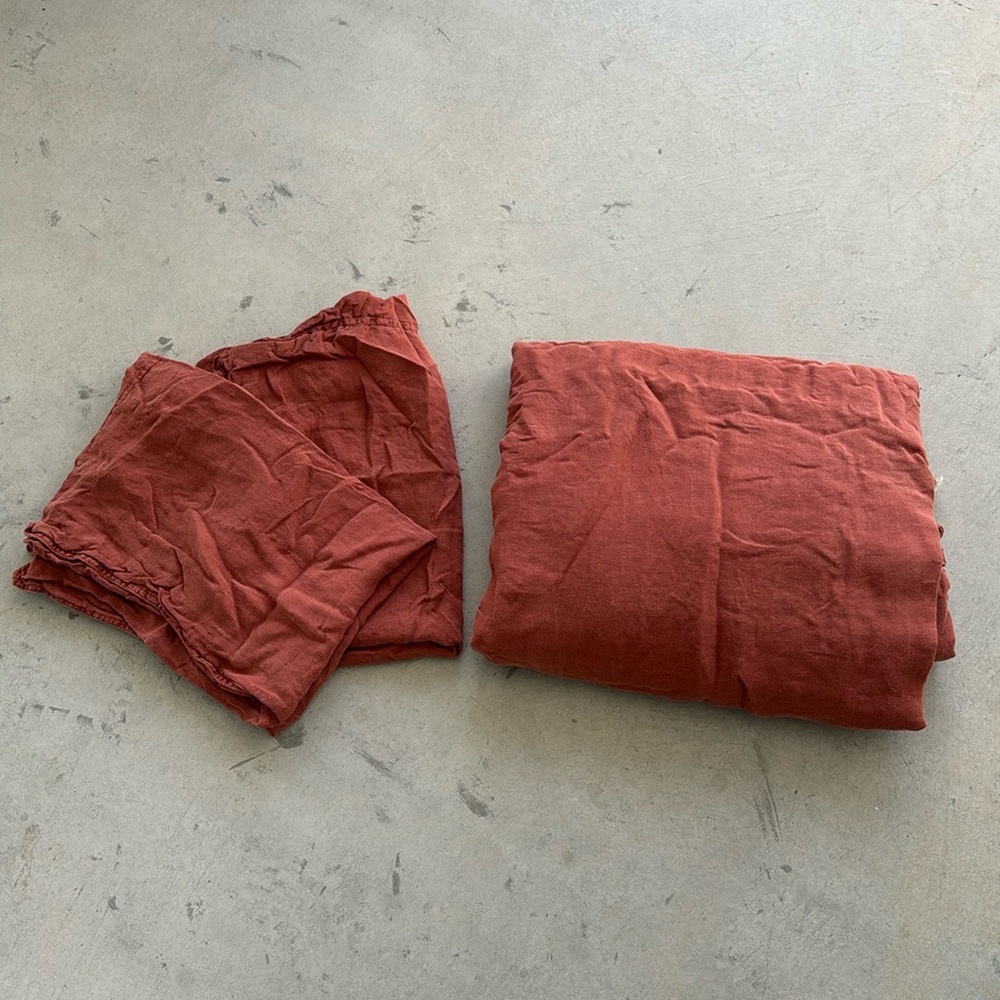 Brooklinen 100% Linen Duvet Cover